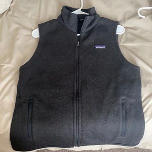 Black Patagonia vest